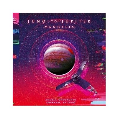 Juno To Jupiter - Vangelis CD – Zboží Mobilmania