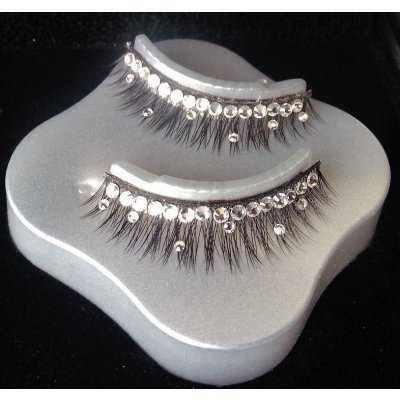 BL Lashes luxusní řasy 100 % přírodní norkové řasy s kamínky Swarovski – Sleviste.cz