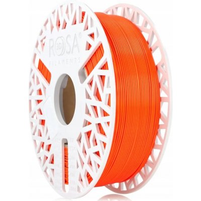 Rosa 3D PETG 3728 1,75 mm 1 kg oranžová – Zboží Živě
