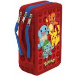Třípatrový penál naplněný Pokémon – Zboží Živě