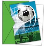 Pozvánky a obálky Fotbal