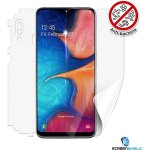 Ochranná fólie Screenshield Samsung Galaxy A20e - celé tělo – Sleviste.cz