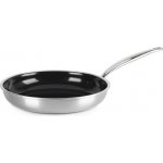 GreenPan Premiere nerezová pánev s keramickým povrchem 24 cm – Hledejceny.cz