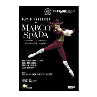 Various - Bolshoi Ballett - Marco Spada DVD – Hledejceny.cz