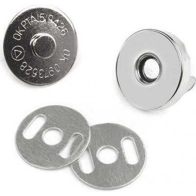 Magnetické zapínání na kabelky Ø15 mm – Zboží Mobilmania