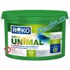 Interiérová barva Rokospol Roko Unimal extra professional zářivě bílá malířská barva Hmotnost: 15 kg