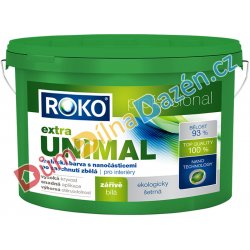 Rokospol Roko Unimal extra professional zářivě bílá malířská barva Hmotnost: 40 kg