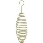 Zolux Krmítko venk.SPIRAL na loj.koule kov zelená 22cm – Hledejceny.cz