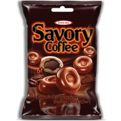 Tayas Savory Coffee Kávové bonbóny 1 kg – Zbozi.Blesk.cz