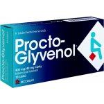 PROCTO-GLYVENOL RCT 400MG/40MG SUP 10 – Zboží Mobilmania