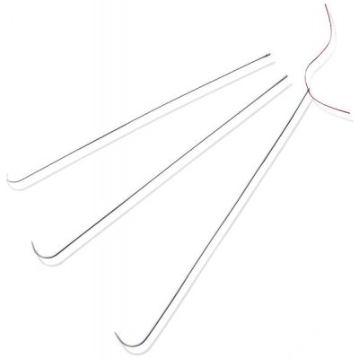 Beadsmith Rokajlové korálky - Jehla pro rotační navlékač rokajlu 80mm - 5 ks - 5 ks – Hledejceny.cz