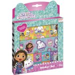 Gabby Gabby's Dollhouse dárkový box se samolepkami – Zboží Mobilmania