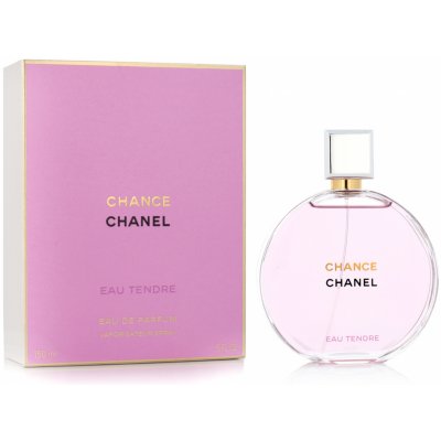 Chanel Chance Eau Tendre parfémovaná voda dámská 150 ml – Zbozi.Blesk.cz