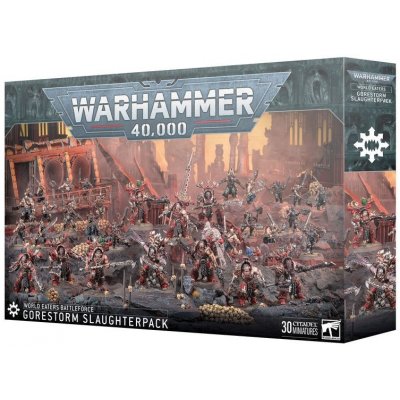 GW Warhammer World Eaters: Gorestorm Slaughterpack – Sleviste.cz