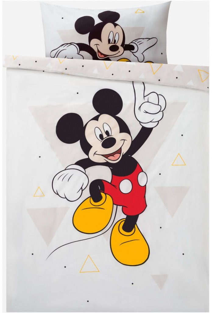 Lidl povlečení Mickey Mouse 140x200 70x90 od 269 Kč - Heureka.cz