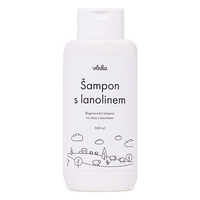 Vlnka Šampon na vlasy s lanolinem 300 ml – Sleviste.cz