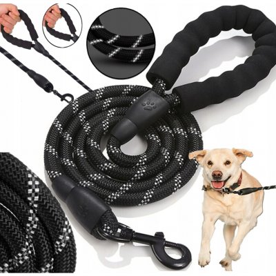 Purlov Vodítko pro psy reflexní kulaté – Sleviste.cz