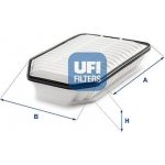 Vzduchový filtr UFI 30.C45.00 – Hledejceny.cz