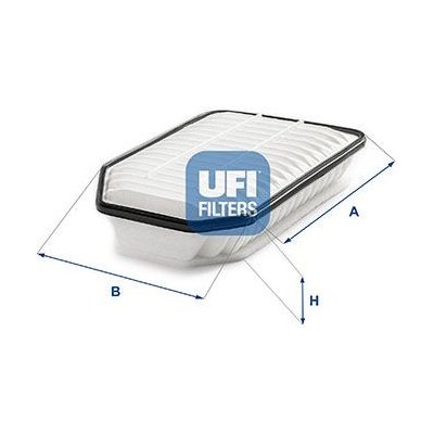 Vzduchový filtr UFI 30.C45.00 – Hledejceny.cz