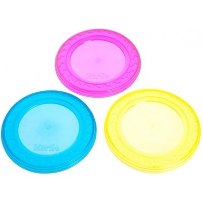Karlie odolné frisbee pro psy MIX barev 23 cm – Zboží Mobilmania