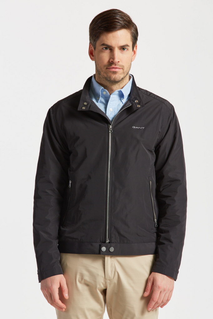 Gant Technical Biker Jacket černá