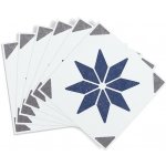 d-c-fix 270-3110 Samolepicí kachličky na stěnu Alia modrá (6 kusů 15,25 cm x 15,25 cm – Zboží Dáma d-c-fix 270-3110 Samolepicí kachličky na stěnu Alia modrá (6 kusů 15,25 cm x 15,25 cm – Zboží Dáma