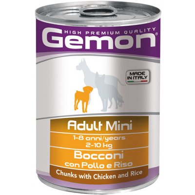Gemon Dog HP Mini kousky kuře krocan 415 g – Zboží Mobilmania