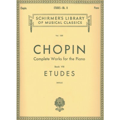 Complete Works For The Piano Book VIII Etudes Complete Works For The Piano Book VIII 1047910 – Sleviste.cz