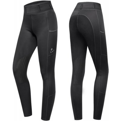 ELT Jeggings Ella Knee Grip dětské černá – Zboží Mobilmania