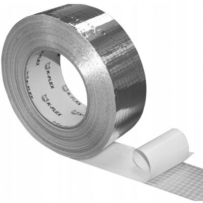 K-Flex Hliníková lepicí páska vyztužená 50 m x 50 mm – Hledejceny.cz