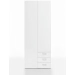 Nábytek Falco Sid 2d3s bílá – Zboží Dáma