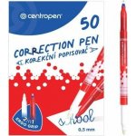 Zmizík CENTROPEN s korektorem 3649 trojhranný – Hledejceny.cz