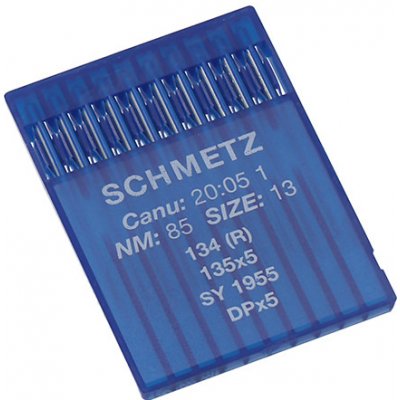 Strojové jehly pro průmyslové šicí stroje Schmetz 135X5 85 – Hledejceny.cz