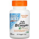 Doctor’s Best Vitamin B komplex Fully Active 30 rostlinných kapslí – Hledejceny.cz