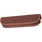 Stil Trade Pouzdro jednobarevné M 8 gumiček hnědá – Zboží Mobilmania