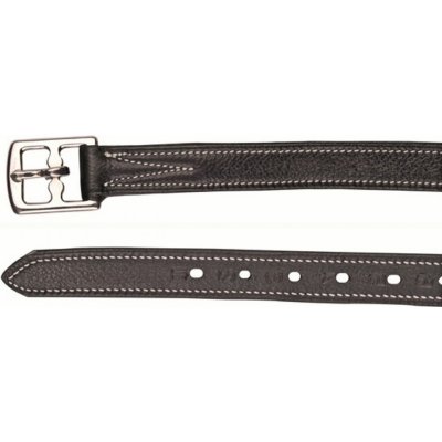 HKM Třmenové řemeny Flexi černá 145 cm – Zboží Mobilmania