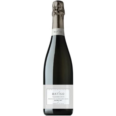 Batíso Prosecco Valdobbiadene DOCG Superiore Extra Dry 11% 0,75 l (holá láhev) – Zboží Mobilmania