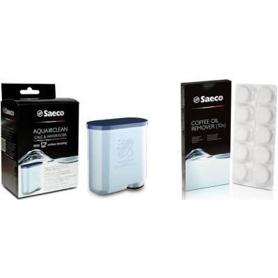 Saeco AquaClean CA6903/00 filtr + Saeco CA6704/99 čisticí tablety – Hledejceny.cz