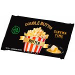 Cinema Time Mikrovlnný popcorn Premium Double Butter 90 g – Zboží Mobilmania