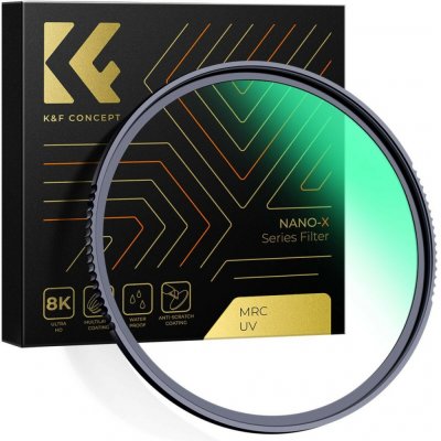 K&F Concept XU06 Nano-X B270 MCUV HD Green 39mm – Zboží Živě