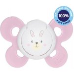 Chicco Physio Comfort silikonový dudlík zajíček 1 ks – Hledejceny.cz