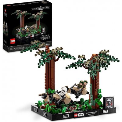 LEGO® Star Wars™ 75353 Honička spídrů na planetě Endor™ – diorama – Zbozi.Blesk.cz