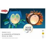 Haba Kreatívna sada Lampáš so sponkou sova a ježko – Hledejceny.cz
