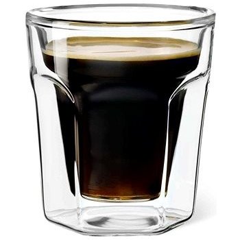 Leopold ViennaDvoustěnný skleněný šálek na Espresso 2 x 100 ml