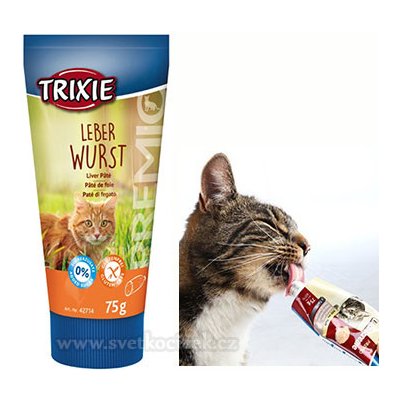 Trixie Premio játrová paštika bez cukru & lepku 75 g – Sleviste.cz