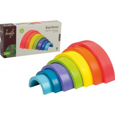 Jouéco duha Rainbow 7 ks