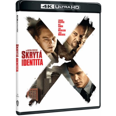 Skrytá identita 4K BD – Zboží Mobilmania