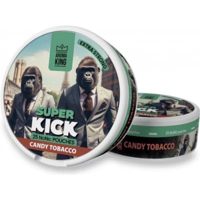 Aroma King NoNic sáčky Candy Tobacco 5 mg 25 sáčků – Zboží Dáma