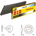 D.I.D Řetězová sada Kawasaki KX 85 (velká kola) 01-25