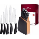 Gerlach sada nožů v bloku LOFT 981M 5 ks – Zboží Dáma